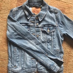 Levi's Women's Original Denim Trucker Jacket Sz S